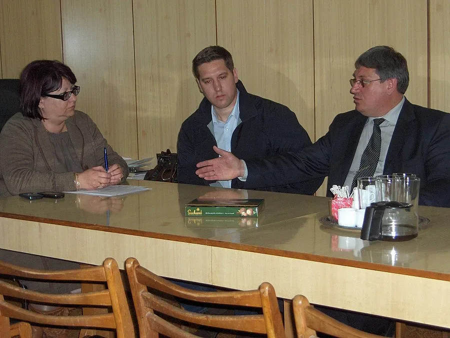 Цеков дискутира проблеми с лекари в Гоце Делчев