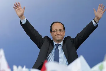 Оланд води убедително пред Саркози дни преди изборите