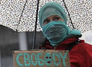 7 години затвор за молитва срещу Путин