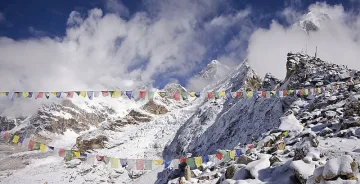 Как вадят от "зоната на смъртта" телата на загинали алпинисти в Непал