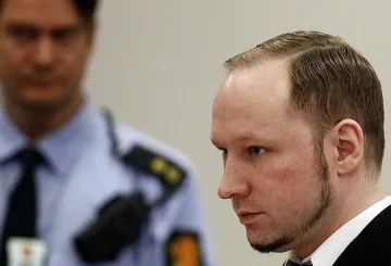 Брайвик: Исках да избия всички на Ютьоя