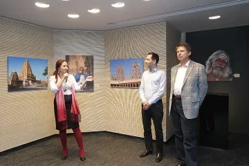 M-Tel Event Hall отвори врати с екзотична изложба от фотографии,  заснети с iPhone
