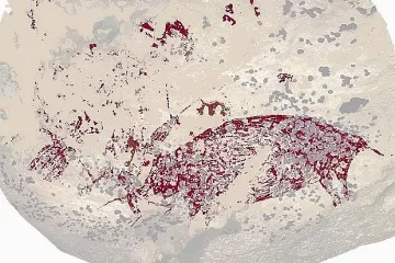 Откриха най-старата рисунка в света. Преди 500 века