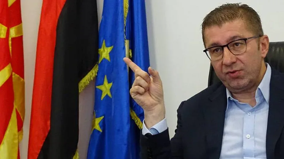 Мицкоски пак съска срещу България. Сложи ръка върху Илинден, Гоце и Даме Груев