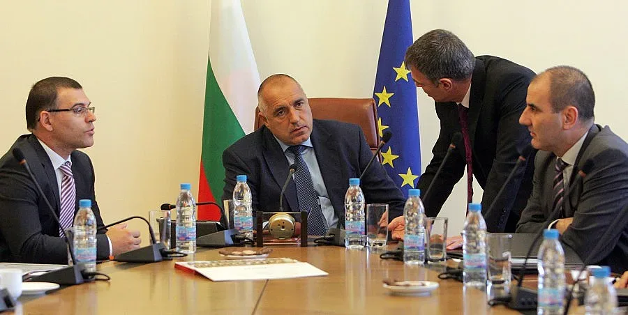 Бойко Борисов натиска педала за ЕС