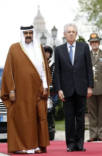 Спецчасти спасиха емира на Катар при преврат