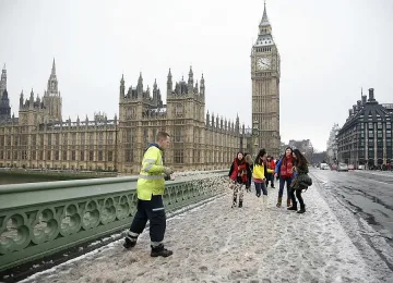 Задигнаха 4 бурета с бира от британския парламент