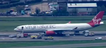 15 ранени при аварийно кацане в Лондон (ВИДЕО)