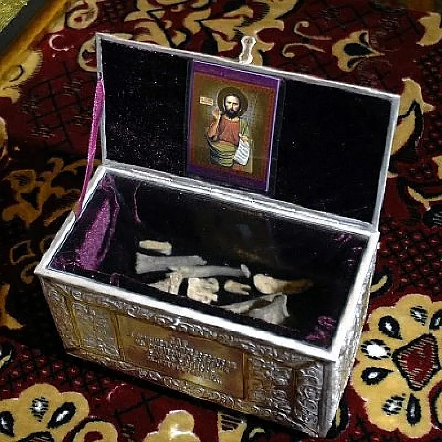 Болна от рак свила Кръстителя