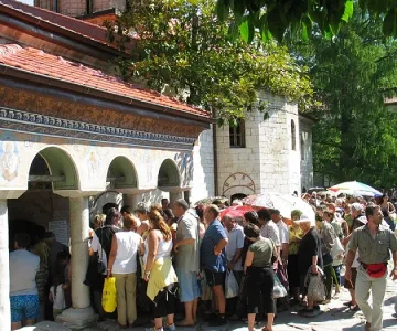 Молиха за чудо копие на Пресвета Богородица
