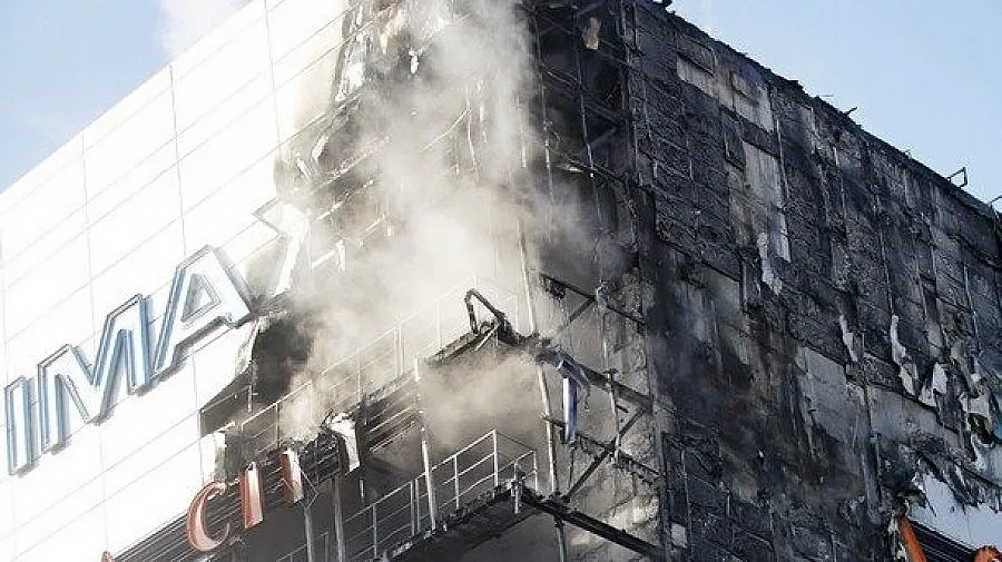 Фалшив сигнал за пожар в МОЛ-София подлуди пожарната 