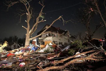 Три малки момичета са загинали при торнада в САЩ