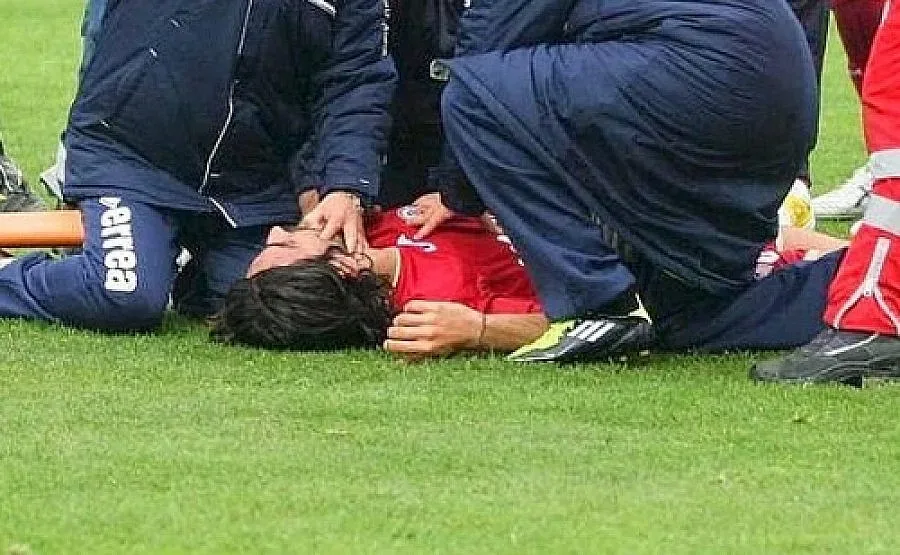 Футболист почина от инфаркт в Италия 