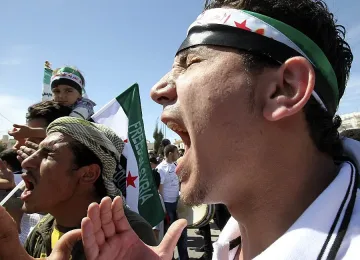 Пак бой в Сирия близо до Турция