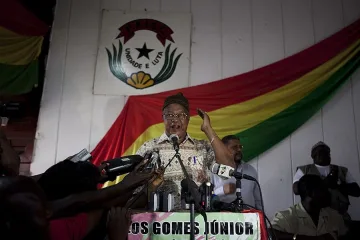 Военен преврат в Гвинея-Бисау