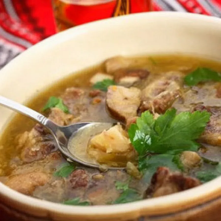 Днес на трапезата: Курбан чорбата на летците