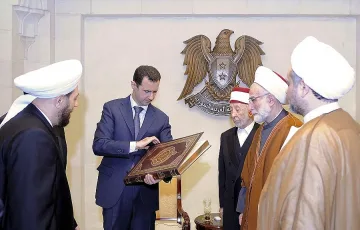 Военните действия в Сирия - прекратени