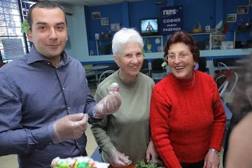 Гербер вапца яйца с баби