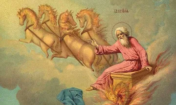Черпят огнени имена. Почитаме Повелителя на мълниите