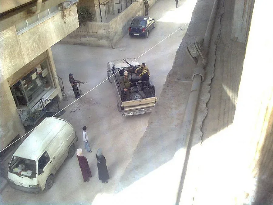 166 убити в "деня на мира" в Сирия