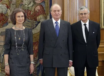 13-годишният внук на испанския крал се простреля