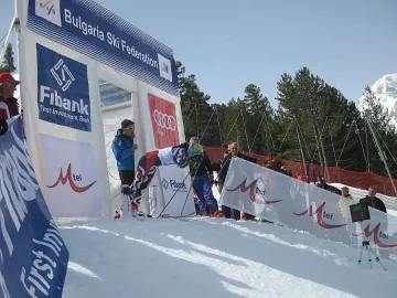 Никола Чонгаров с първа титла в гигантския слалом  