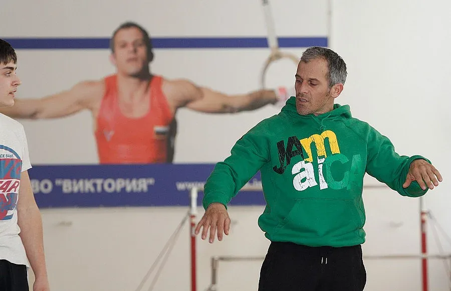 Йовчев сменя гимнастиката с голф