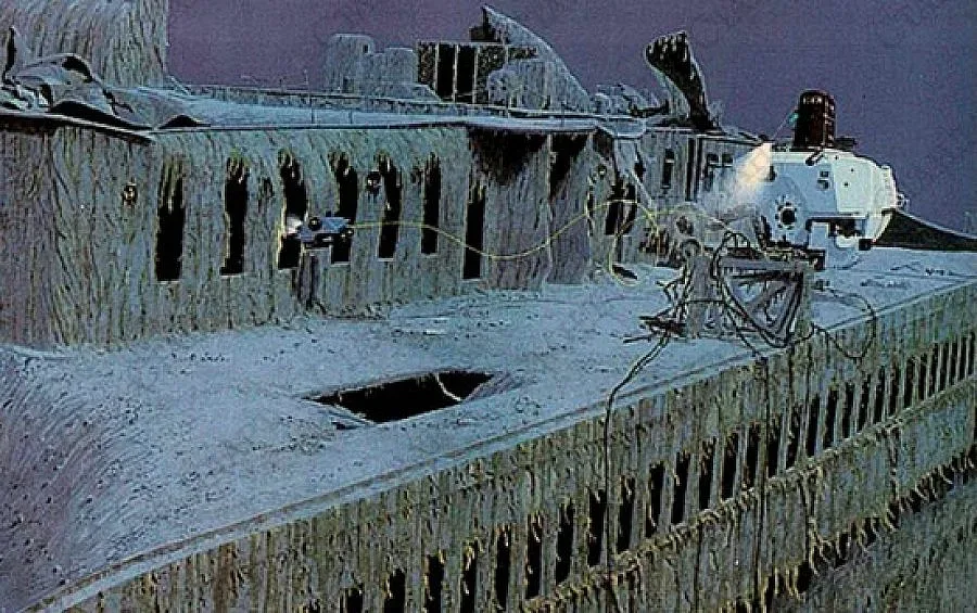 Останките от "Титаник" под закрилата на ЮНЕСКО