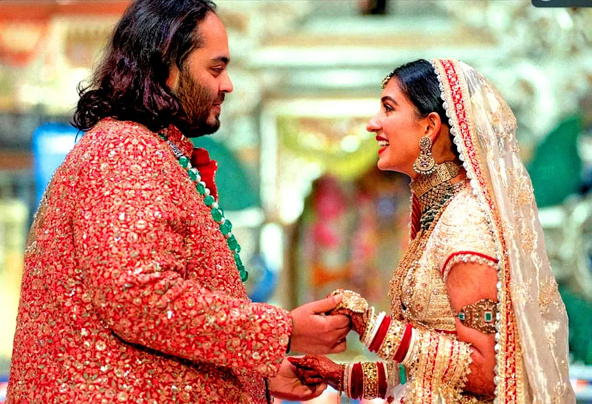 Индиец похарчи $600 млн. за сватбата на сина си