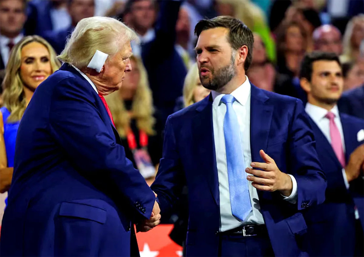 Защо Тръмп избра Джей Ди? 10 причини