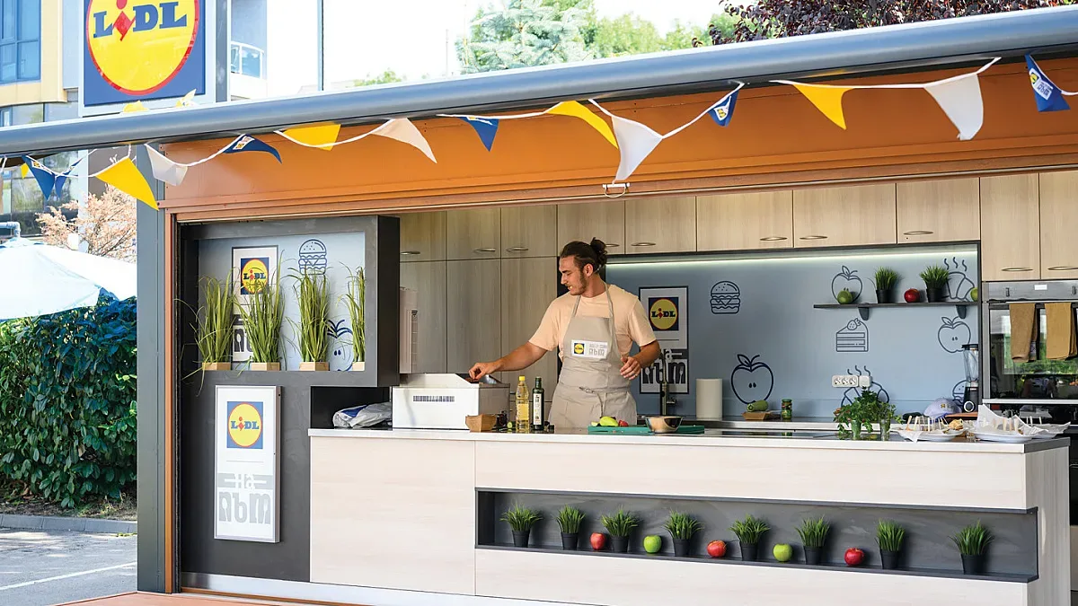 Мобилната кухня на Lidl и шеф Димитър Тончев гостуват в Ботевград