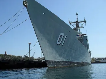 Кораб бедства край бреговете на Уелс