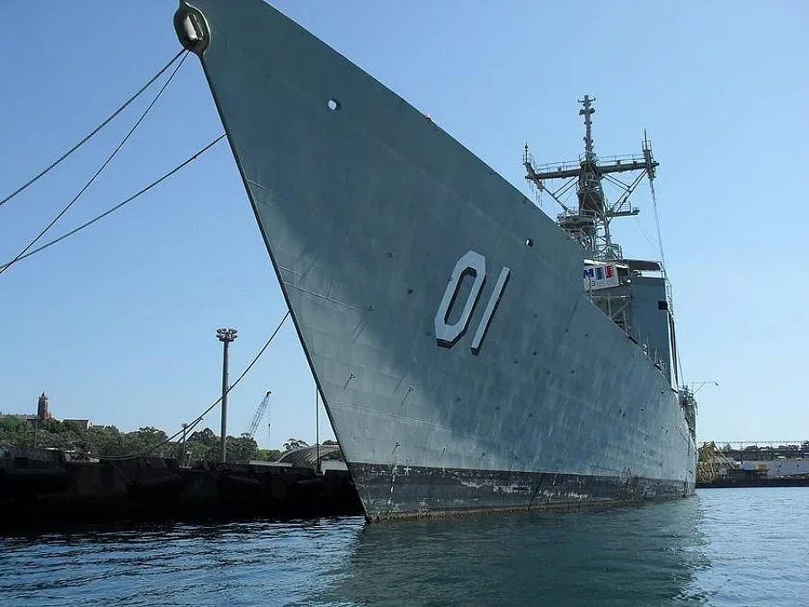 Кораб бедства край бреговете на Уелс