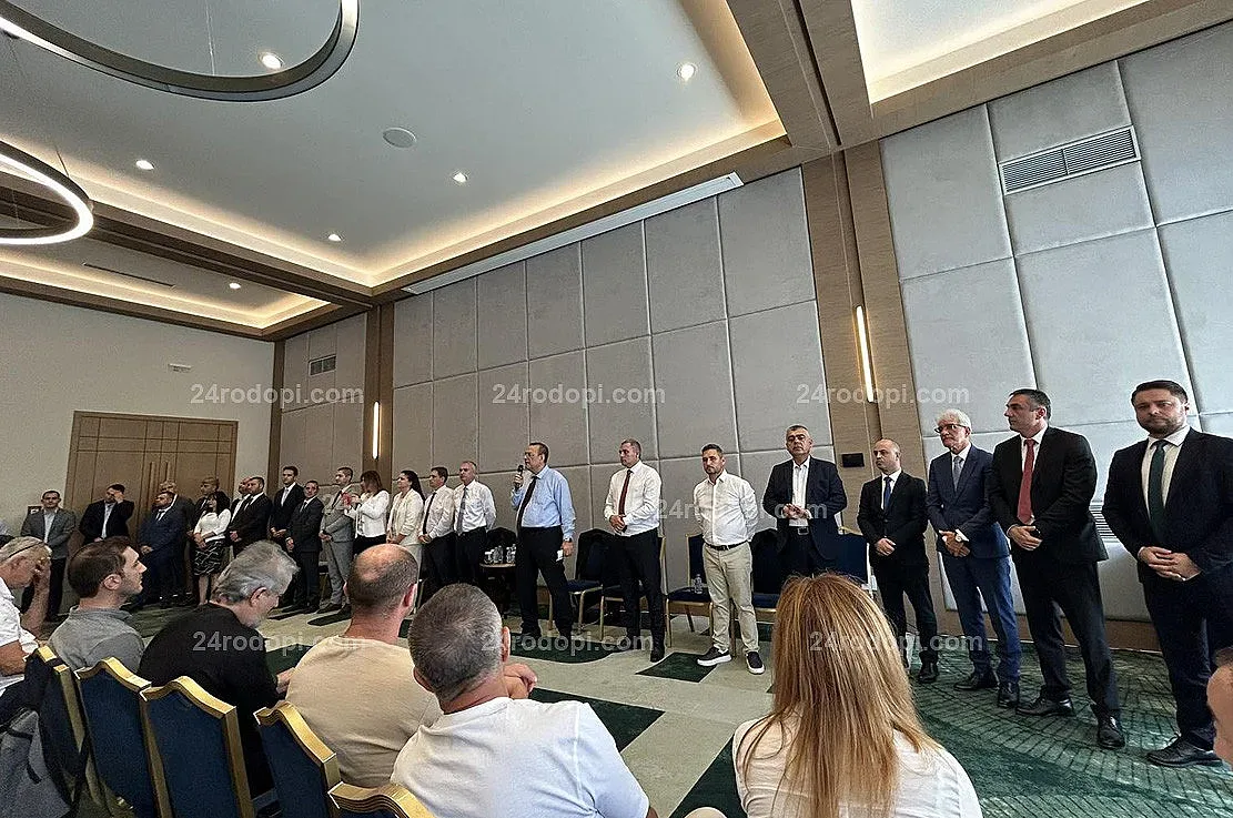 150-200 души на сбирката на Джевдет Чакъров