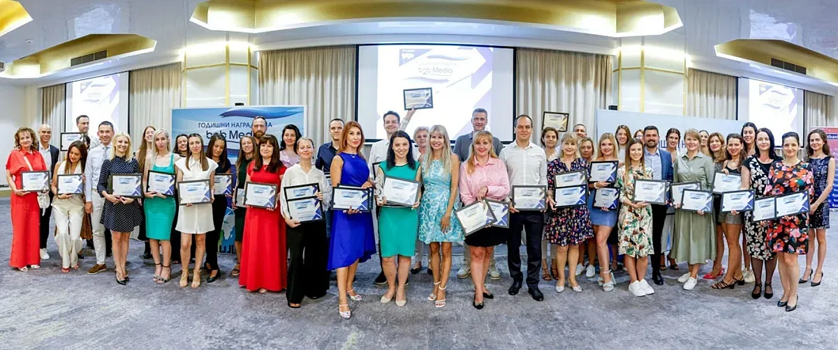 Проектът "Централни хали“ с две отличия от 10-тото издание на b2b Media  Awards
