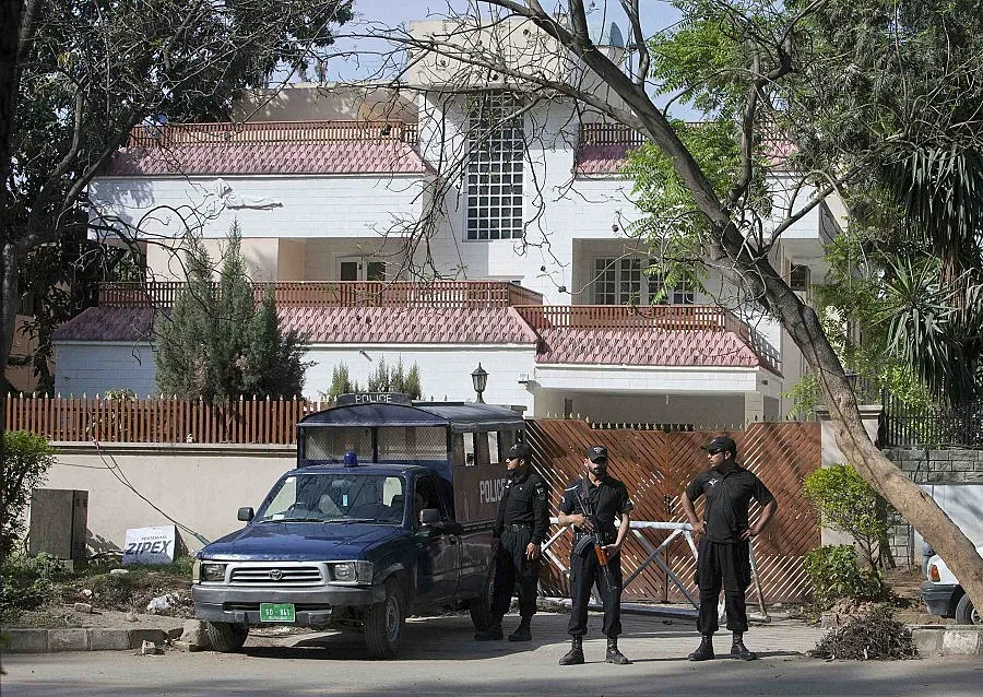 Жените на Осама зад решетките