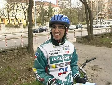 Шуменец с колело обикаля Европа за 100 дни