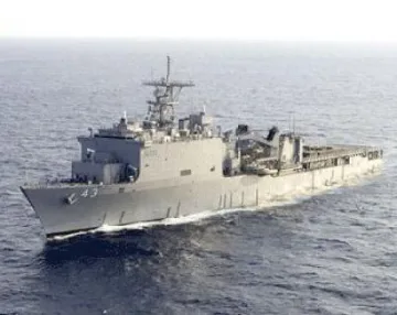 Японски ескадрен миноносец дебне севернокорейската ракета