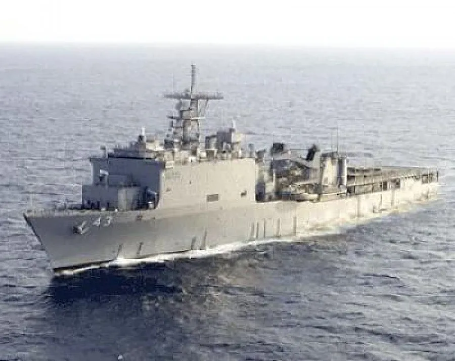 Японски ескадрен миноносец дебне севернокорейската ракета