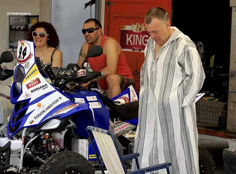 Тодор Христов стартира с "чаршаф" в Абу Даби