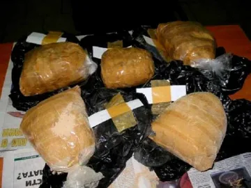 Задържаха над седем килограма хероин на ГКПП - Видин