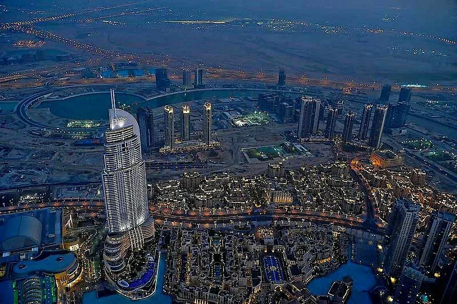 УЕФА и "Бурж Халифа" изключват светлините