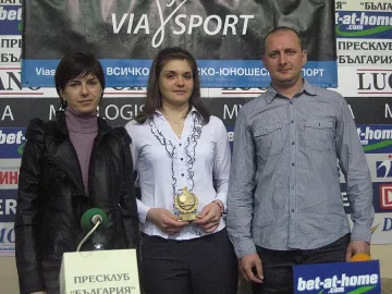 Шампионка отлага мечтата си да учи за юрист