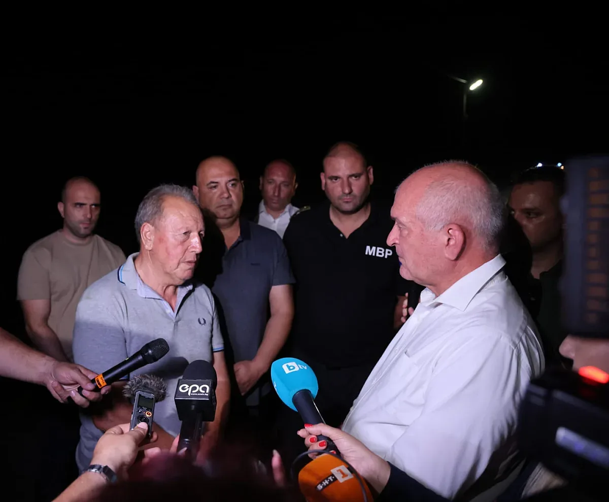 Главчев поправя голяма несправедливост в опожареното с. Воден