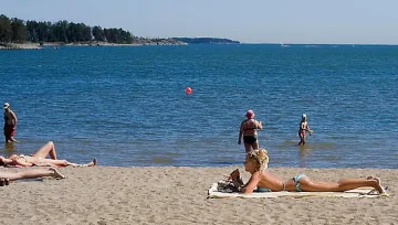 Плажовете с табели за чистота на морската вода 