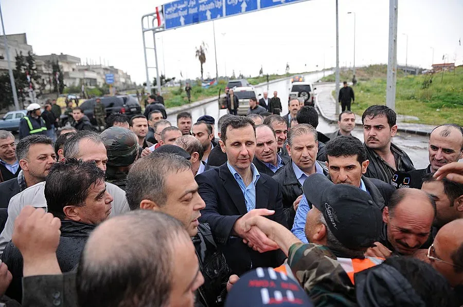 Не пускат Асад на Олимпиадата 