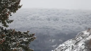 Времето с рязък завой. Първи сняг