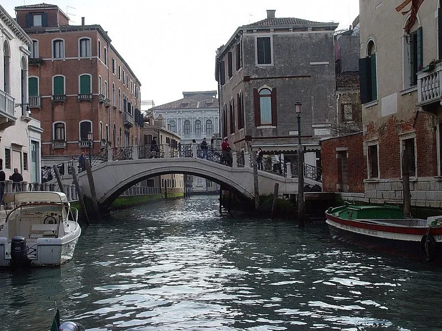 Венеция потъва като Атлантида