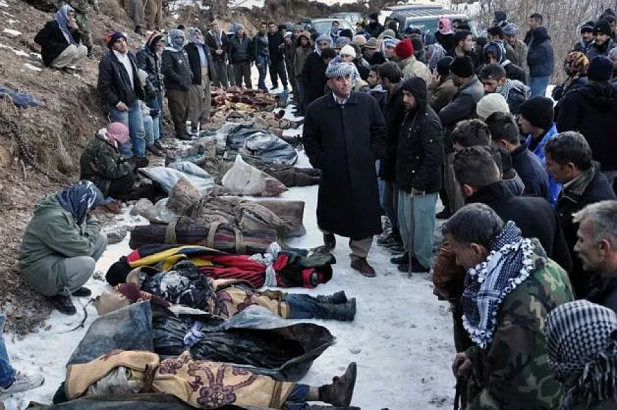 Турски полицаи убиха 15 кюрдски бунтовнички