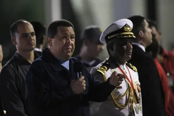 Уго Чавес: Имам тяло на войник